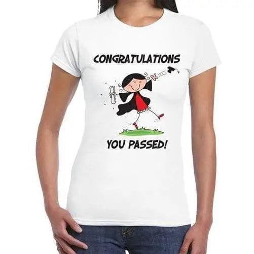 Congratulations You Passed Graduation Gift Women&