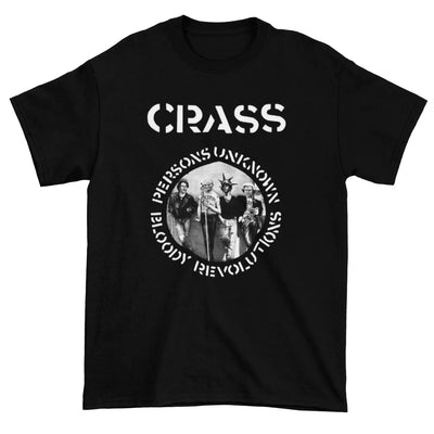 Crass Bloody Revolutions Men’s T-Shirt - Hardcore Punk