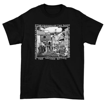 Crass Feeding the 5000 T Shirt - S Mens T - Shirt