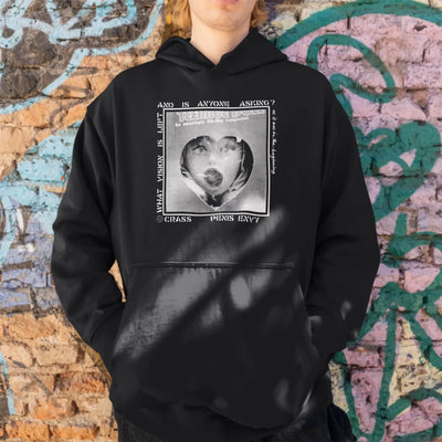 Crass Penis Envy Hoodie - Hardcore Punk Anarchist