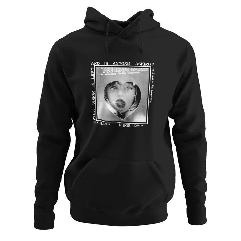 Crass Penis Envy Hoodie - Hardcore Punk Anarchist