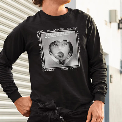 Crass Penis Envy Long Sleeve T-Shirt - Hardcore Punk