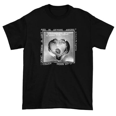 Crass Penis Envy Men’s T-Shirt - Hardcore Punk Anarchist