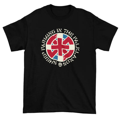 Crass Sheep Farming in the Falklands T Shirt - S Mens T