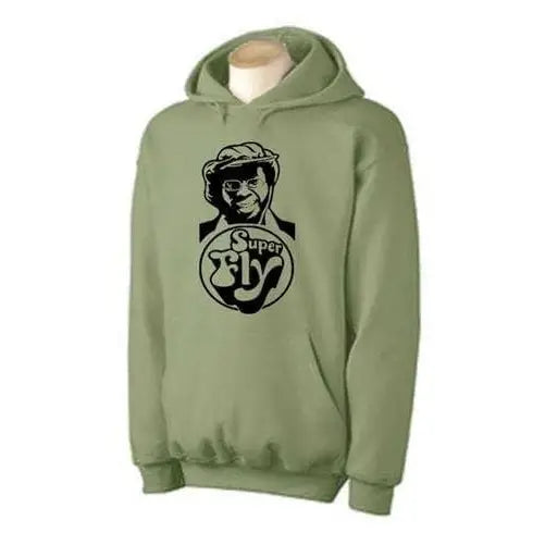 Curtis Mayfield Superfly Hoodie XL / Khaki