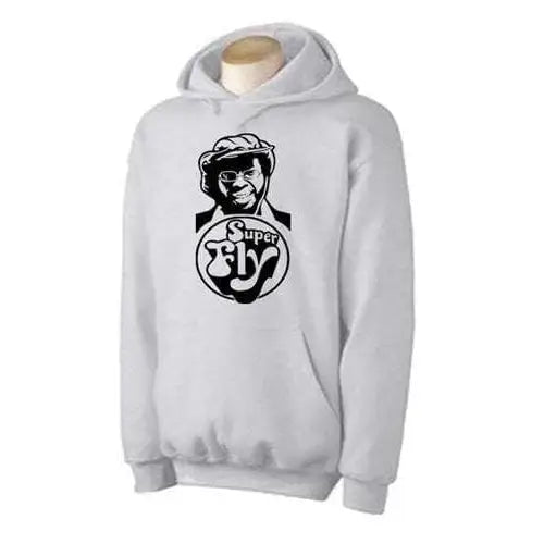 Curtis Mayfield Superfly Hoodie XL / Light Grey