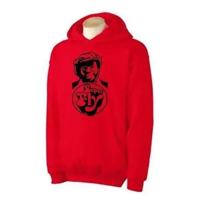 Curtis Mayfield Superfly Hoodie XL / Red