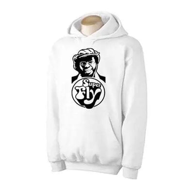Curtis Mayfield Superfly Hoodie XL / White