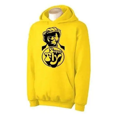 Curtis Mayfield Superfly Hoodie XL / Yellow