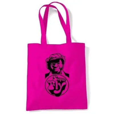 Curtis Mayfield Superfly Shoulder Bag Dark Pink