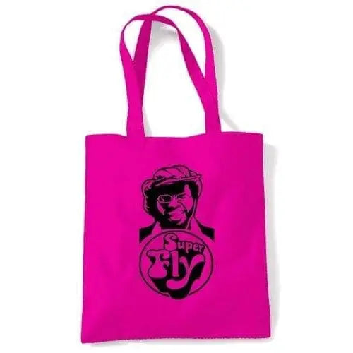 Curtis Mayfield Superfly Shoulder Bag Dark Pink