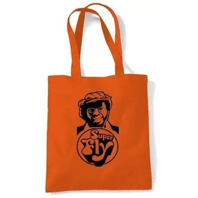 Curtis Mayfield Superfly Shoulder Bag Orange