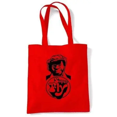 Curtis Mayfield Superfly Shoulder Bag Red