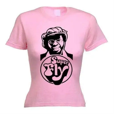 Curtis Mayfield Superfly Women's T-Shirt XL / Light Pink