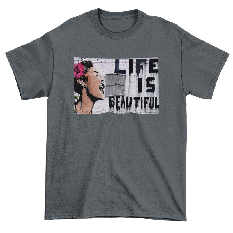 Banksy Life is Beautiful Men&