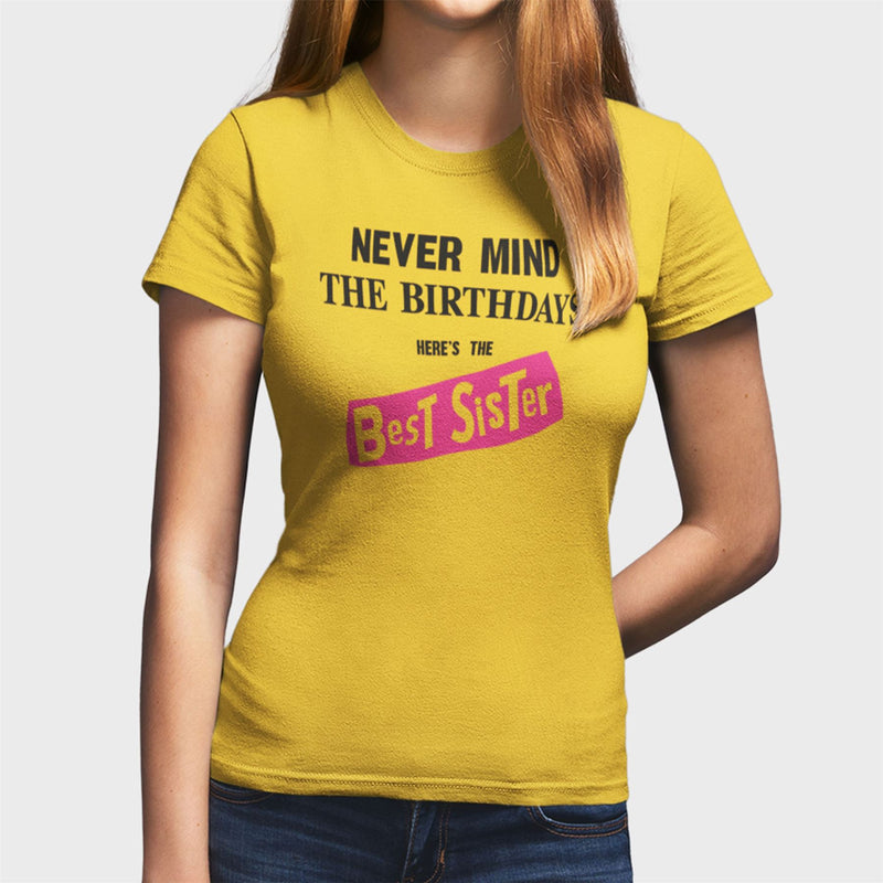 Never Mind the Birthdays Here&