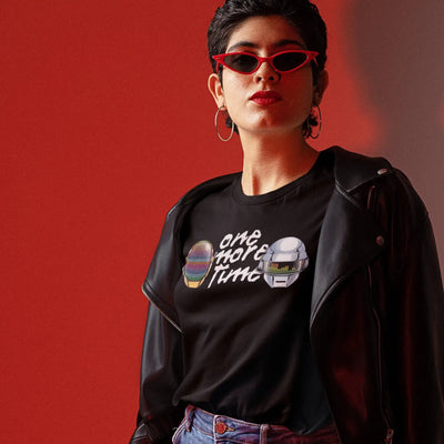 Daft Punk One More Time Women’s T-Shirt - Womens T-Shirt