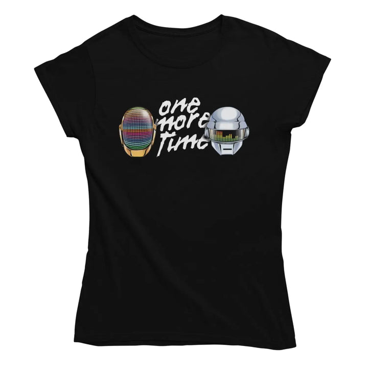 Daft Punk One More Time Women's T-Shirt – Tribal T-Shirts