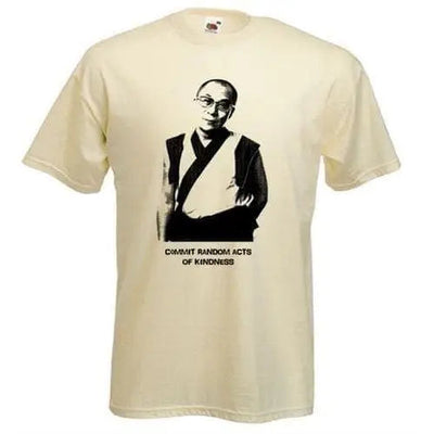 Dalai Lama T-Shirt XXL / Cream