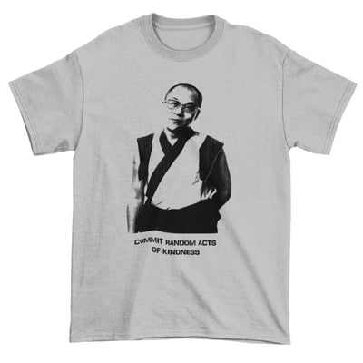 Dalai Lama T-Shirt - XXL / Light Grey - Mens T-Shirt