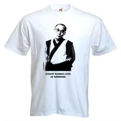 Dalai Lama T-Shirt XXL / White