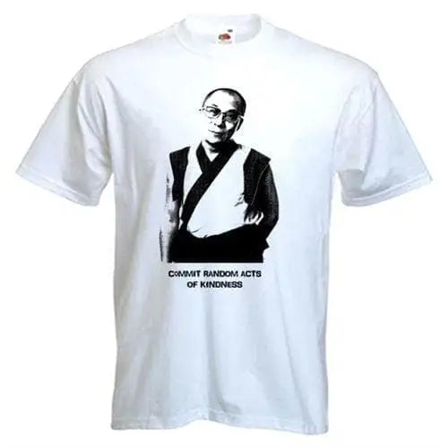 Dalai Lama T-Shirt XXL / White