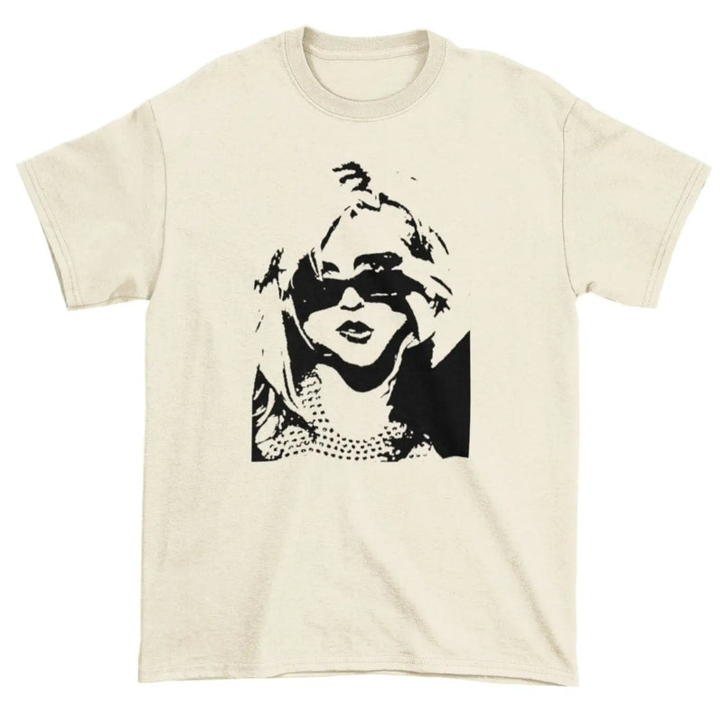 Debbie Harry T-Shirt Cream / M