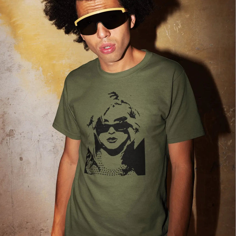 Debbie Harry T-Shirt Khaki / M