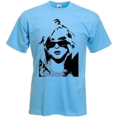 Debbie Harry T-Shirt Light Blue / M