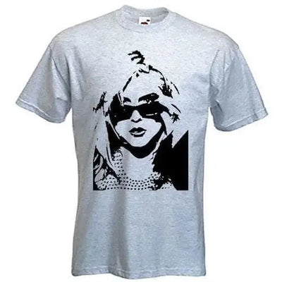Debbie Harry T-Shirt Light Grey / M