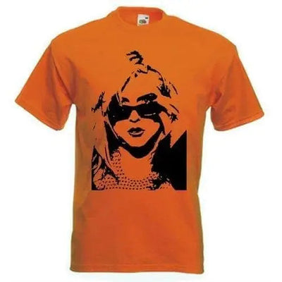 Debbie Harry T-Shirt Orange / M