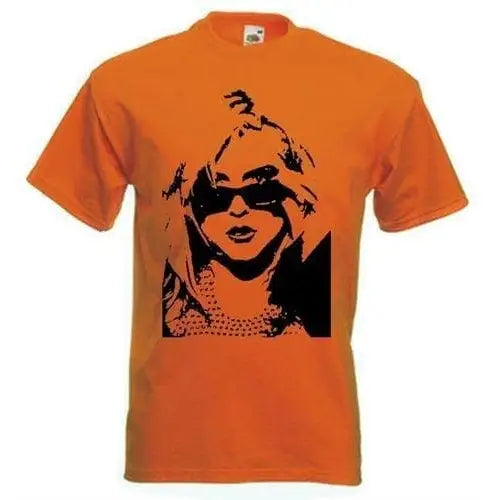 Debbie Harry T-Shirt Orange / M