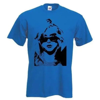 Debbie Harry T-Shirt Royal Blue / M