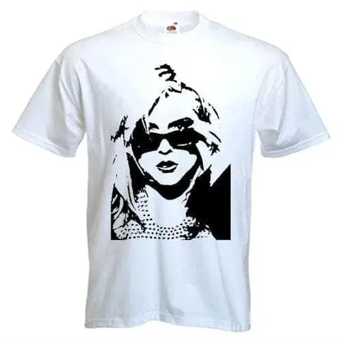 Debbie Harry T-Shirt White / M