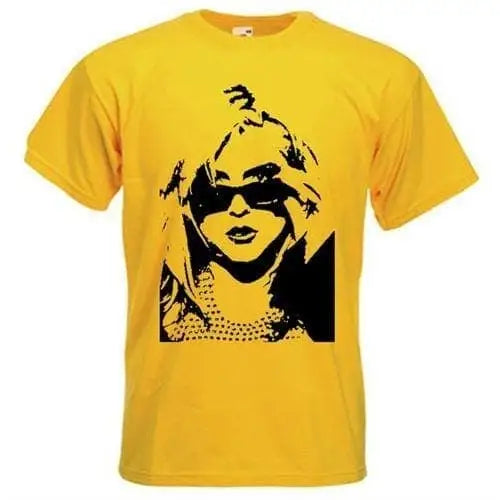 Debbie Harry T-Shirt Yellow / M