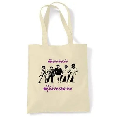 Detroit Spinners Shoulder Bag