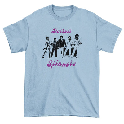 Detroit Spinners T-Shirt M / Light Blue