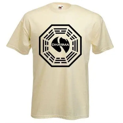 Dharma Initiative T-Shirt L / Cream