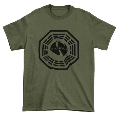 Dharma Initiative T-Shirt L / Khaki