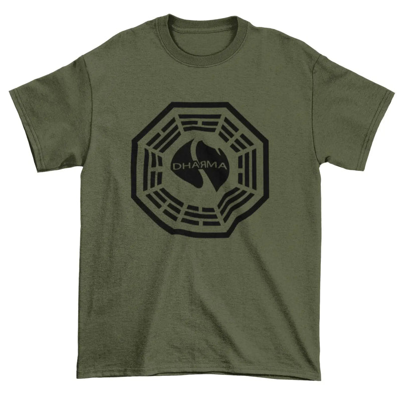 Dharma Initiative T-Shirt L / Khaki