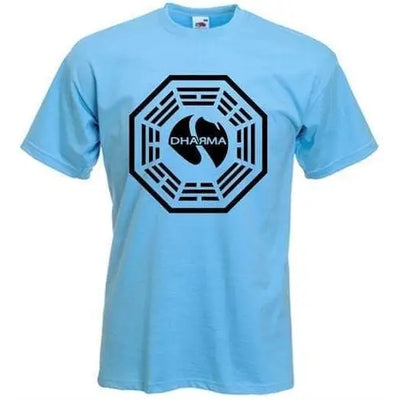 Dharma Initiative T-Shirt L / Light Blue