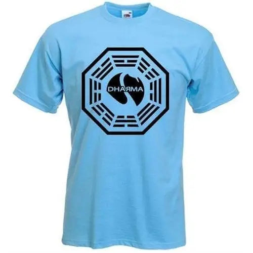 Dharma Initiative T-Shirt L / Light Blue