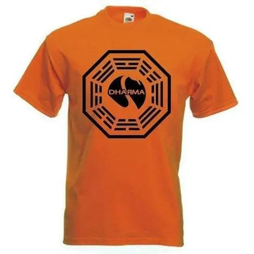 Dharma Initiative T-Shirt L / Orange