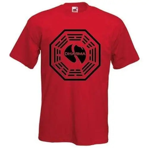 Dharma Initiative T-Shirt L / Red