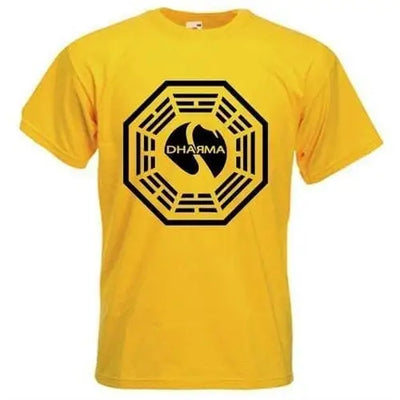 Dharma Initiative T-Shirt L / Yellow