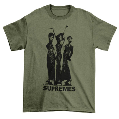 Diana Ross and The Supremes T-Shirt L / Khaki