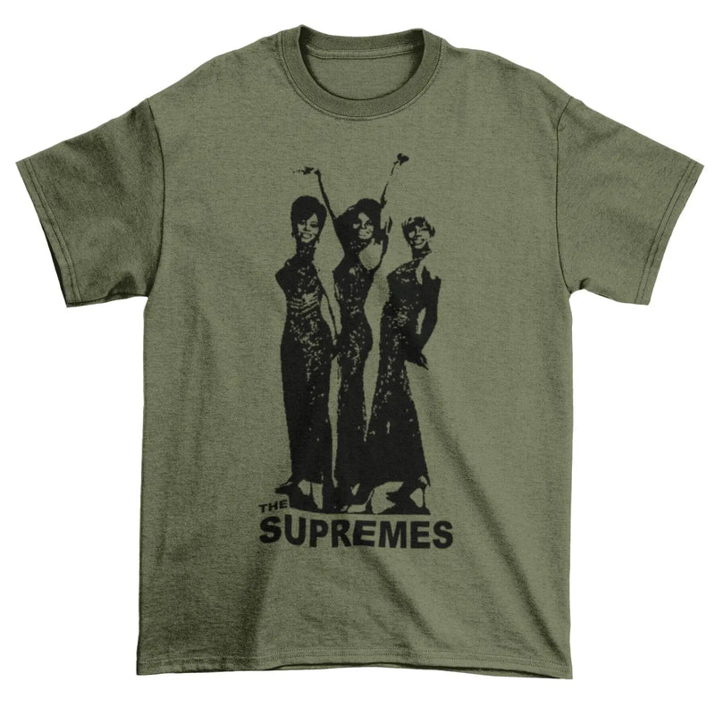 Diana Ross and The Supremes T-Shirt L / Khaki