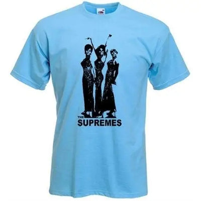Diana Ross and The Supremes T-Shirt L / Light Blue