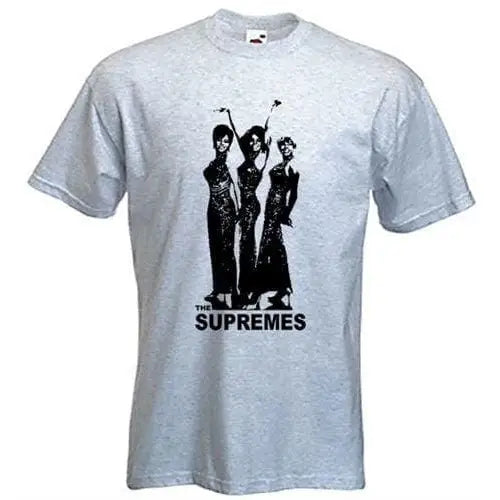 Diana Ross and The Supremes T-Shirt L / Light Grey