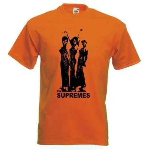 Diana Ross and The Supremes T-Shirt L / Orange
